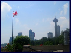 Niagara Falls skyline